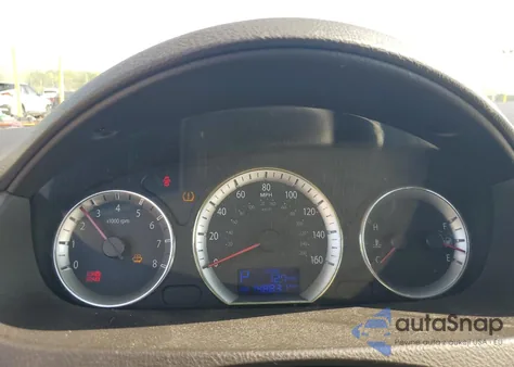 2009 Hyundai Sonata Gls z USA, uszkodzony, nr VIN 5NPET46C59H570582